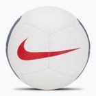 Futbalová lopta Nike Pitch Paris-Saint Germain white/old royal size 5