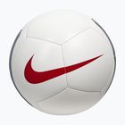 Futbalová lopta Nike Pitch Paris-Saint Germain white/old royal size 5