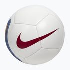 Lopta na mini futbal Nike Skills FC Barcelona white/cardinal red size 1