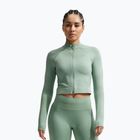 Dámska tréningová mikina Nike Pro Seamless Full Zip Top steam