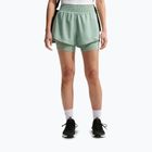 Dámske šortky Nike One Dri-Fit High-Waisted 3" 2In1 steam/white