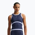 Dámske tréningové tričko Nike One Dri-Fit midnight navy/hydrogen blue/white