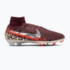 Pánske futbalové kopačky Nike United Superfly 10 Elite burgundy crush/university red/fossil/metal silver