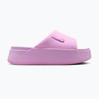 Dámske šľapky Nike Calm Elevation light magenta