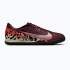 Pánske futbalové kopačky Nike United Mercurial Vapor 16 Academy TF burgundy crush/metallic silver