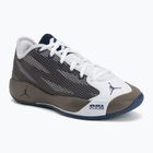 Pánska basketbalová obuv Jordan Luka 77 olive grey/white/midnight navy