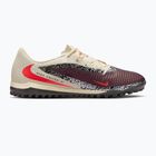 Pánske kopačky Nike United Phantom 6 Low Academy TF burgundy crush/fossil/university red