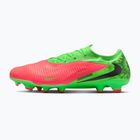 Pánske kopačky Nike Phantom 6 Low Pro Erling Haaland FG hot punch/green strike/black