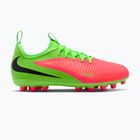 Detské kopačky Nike Jr. Phantom 6 Academy Erling Haaland AG hot punch/green strike/black