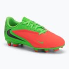 Detské kopačky Nike Jr. Phantom 6 Club Erling Haaland MG hot punch/green strike/black