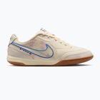 Pánske futbalové kopačky Nike Tiempo Streetgato PRM IC coconut milk/gum medium brown/blue crystal