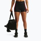 Dámske tréningové šortky Nike Pro Sculpt Dri-Fit High-Waisted Biker 5" black/light crimson/white