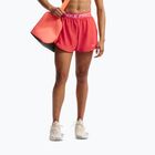Dámske tréningové šortky Nike Pro 2in1 light crimson/white