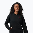 Dámska mikina Jordan Fleece Hoodie black/gym red