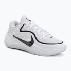 Pánske basketbalové topánky Nike Precision 8 Low white/black/black