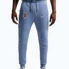 Pánske futbalové nohavice Nike England Tech Fleece Soccer Joggers work blue/white