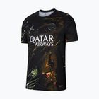 Pánsky futbalový dres Nike Paris Saint-Germain 2025/26 Match black/white/black
