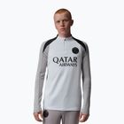 Pánsky futbalový dres longsleeve Nike Paris Saint-Germain Strike Drill Top SE white/atmosphere grey/black/black