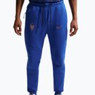 Pánske futbalové nohavice Nike FFF Tech Fleece Joggers game royal/metallic copper
