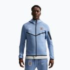 Pánska mikina Nike England Tech Fleece Windrunner Full Zip work blue/white