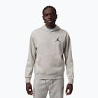 Pánska mikina Jordan Pullover Hoodie grey heather/black