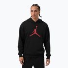 Pánska mikina Jordan Pullover Hoodie black/gym red