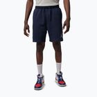 Pánske šortky Jordan Fleece midnight navy/white