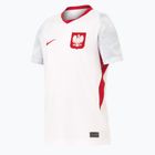 Detský futbalový dres Nike Dri-Fit Poland Stadium Home 2026 white/field silver