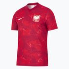 Pánske futbalové tričko Nike Dri-Fit Poland Away 2026 noble red/sport red