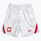 Pánske futbalové šortky Nike Dri-Fit Poland Stadium Home white/field silver