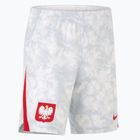 Pánske futbalové šortky Nike Dri-Fit Poland Stadium Home white/field silver