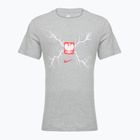 Pánsky futbalový dres Nike Graphic Poland dark grey heather