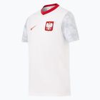 Detský futbalový dres Nike Dri-Fit Poland Home 2026 white/field silver