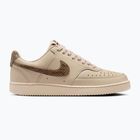 Dámske topánky Nike Court Vision Low Premium sanddrift/black/british khaki