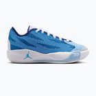 Detské basketbalové topánky Nike Jordan Luka 77 GS Jr white/signal blue/psychic blue