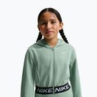 Detská mikina Nike Pro Fleece Dri-Fit Full-Zip steam/steam/black/white