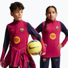 Detská futbalová mikina Nike FC Barcelona Strike Dri-Fit Soccer Knit Drill Top