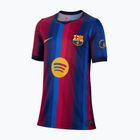 Detský futbalový dres Nike FC Barcelona Dri-Fit Stadium Home deep garnet/blue void/mineral yellow