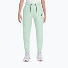 Detské nohavice Nike Sportswear Tech Fleece barely green/black/black
