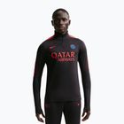 Pánska futbalová mikina Nike Paris Saint-Germain Strike Dri-Fit Soccer Knit Drill Top black/global red/global red