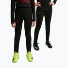 Detské futbalové nohavice Nike Paris Saint-Germain Strike Dri-Fit black/global red/global red