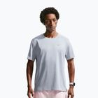 Pánske bežecké tričko Nike Miler Dri-Fit UV grey fog/particle grey