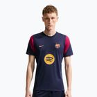 Pánsky futbalový dres Nike FC Barcelona Strike Soccer Dri-Fit blackened blue/noble red/mineral yellow