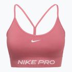 Fitness podprsenka Nike Pro Seamless Light Support peony/white