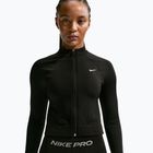 Dámska tréningová mikina Nike Pro Seamless black/white