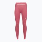 Dámske legíny Nike Pro Seamless ružová pivoňka/biela