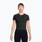 Dámske tréningové tričko Nike Pro Seamless Dri-Fit black/white