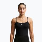 Dámske tréningové tričko Nike One Medium Support čierna/biela