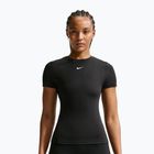 Dámske tréningové tričko Nike One Fitted black/white