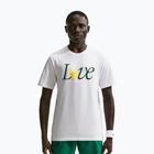 Pánske tenisové tričko Nike Court Love white